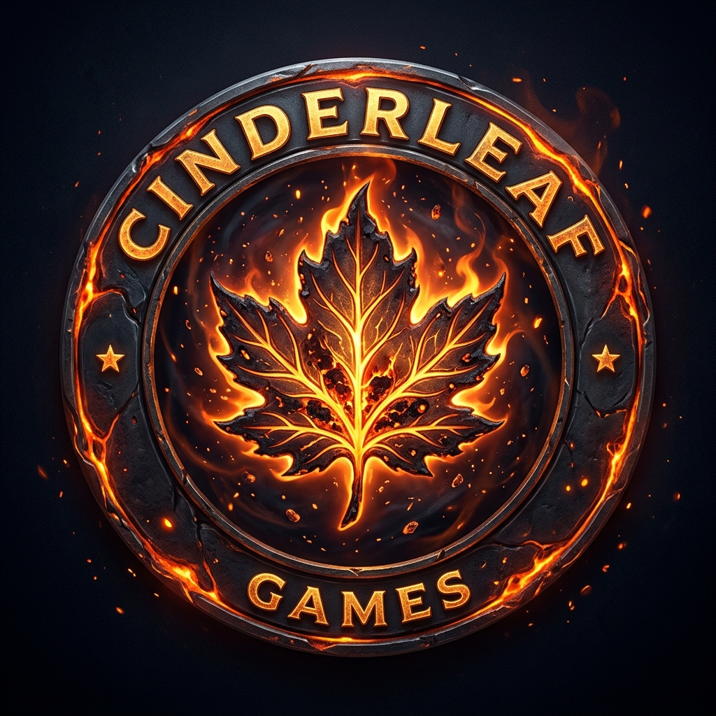 Cinderleaf Games Crest